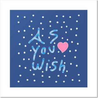 As You Wish Posters and Art